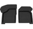 Салонный резиновый коврик REZKON для LADA Samara 2108-2109-2113-2114-2115 передний ряд сидений, черный 1539010100 1