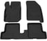 Салонный резиновый коврик REZKON для LADA X-Ray Top Comfort черный 1039055200 1