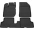 Салонный резиновый коврик REZKON для LADA X-Ray Optima Light черный 1039055300 1