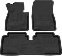 Салонный резиновый коврик REZKON для Mazda 6 12-18 черный 1023015200
