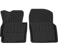 Салонный резиновый коврик REZKON для Mazda CX-5 12-17 передний ряд сидений, черный 1523020100