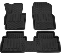Салонный резиновый коврик REZKON для Mazda CX-5 12-17 черный 1023020100