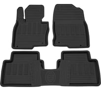 Салонный резиновый коврик REZKON для Mazda CX-5 17-Н.В. черный 1023020200
