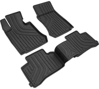 Салонный резиновый коврик REZKON для Mercedes-Benz GLC X253 15-Н.В Ser.S черный 1046025100