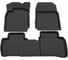 Салонный резиновый коврик REZKON для Nissan Note 06-13 черный 1025015100 1