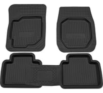 Салонный резиновый коврик REZKON для Nissan Teana 14-Н.В. черный 1025025100