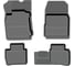 Салонный резиновый коврик REZKON для Nissan Tiida 07-14 черный 1025030100 1