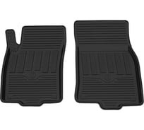 Салонный резиновый коврик REZKON для Nissan X-Trail 15-Н.В. передний ряд сидений, черный 1525035200