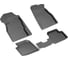 Салонный резиновый коврик REZKON для Opel Corsa 06-14 черный 1026015100 1