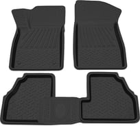 Салонный резиновый коврик REZKON для Opel Mokka 12-15 черный 1026025100