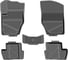 Салонный резиновый коврик REZKON для Peugeot 308 08-13 черный 1027020100 1