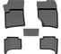 Салонный резиновый коврик REZKON для Porsche Cayenne 02-10 черный 1028005100 1