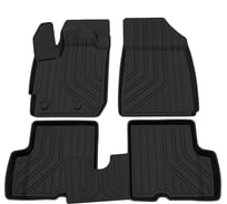 Салонный резиновый коврик REZKON для Renault Duster 21-Н.В. Ser.S черный 1029050400