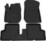 Салонный резиновый коврик REZKON для Renault Kaptur 16-20 черный 1029035100 1
