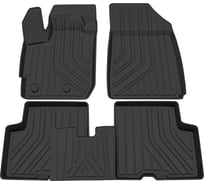 Салонный резиновый коврик REZKON для Renault Arkana 19-Н.В. Ser.S черный 1029040100