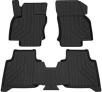 Салонный резиновый коврик REZKON черный для Skoda Kodiaq 17-Н.В. Ser.S 1030030150