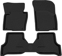 Салонный резиновый коврик REZKON черный для Skoda Octavia A5 09-13 1030010100