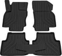 Салонный резиновый коврик REZKON черный для Skoda Octavia A7 13-20 Ser.S 1030010250