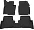 Салонный резиновый коврик REZKON черный для Skoda Yeti 09-18 1030025100 1