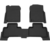 Салонный резиновый коврик REZKON черный для Suzuki Grand Vitara 05-16 1033005100