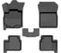 Салонный резиновый коврик REZKON черный для Suzuki SX4 06-14 1033015100 1