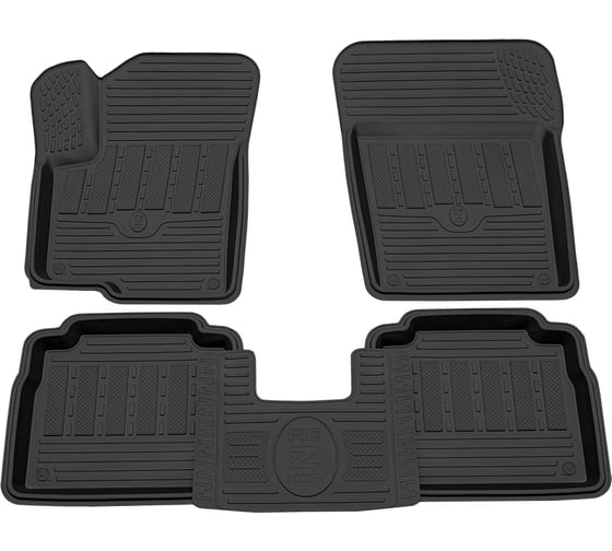 Салонный резиновый коврик REZKON черный для Suzuki SX4 13-Н.В. 1033015200