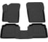 Салонный резиновый коврик REZKON черный для Suzuki SX4 13-Н.В. 1033015200 1