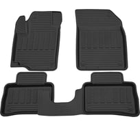 Салонный резиновый коврик REZKON черный для Suzuki Vitara 15-Н.В. 1033005200