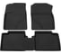 Салонный резиновый коврик REZKON черный для Toyota Avensis 09-15 1034005100 1