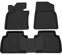 Салонный резиновый коврик REZKON черный для Toyota Camry 18-Н.В. 1034010300