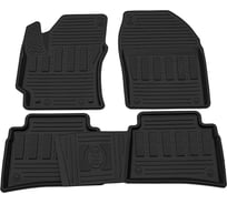 Салонный резиновый коврик REZKON черный для Toyota Corolla 19-Н.В. 1034015300