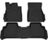 Салонный резиновый коврик REZKON черный для Toyota Land Cruiser 200 07-15 1034025100 1