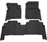 Салонный резиновый коврик REZKON черный для Toyota Land Cruiser 200 15-21 Ser.S 1034025300 1