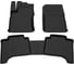 Салонный резиновый коврик REZKON черный для Toyota Land Cruiser Prado 120 02-09 1034030100 1