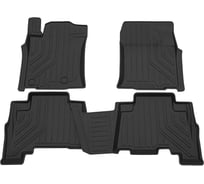 Салонный резиновый коврик REZKON черный для Toyota Land Cruiser Prado 150 17-Н.В. Ser.S 1034030300