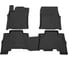 Салонный резиновый коврик REZKON черный для Toyota Land Cruiser Prado 150 17-Н.В. Ser.S 1034030300 1