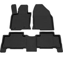 Салонный резиновый коврик REZKON черный для Toyota RAV 4 06-13 1034035100