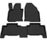Салонный резиновый коврик REZKON черный для Toyota RAV 4 06-13 1034035100 1