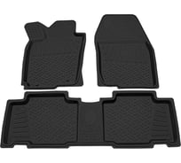 Салонный резиновый коврик REZKON черный для Toyota RAV 4 13-19 1034035200