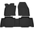 Салонный резиновый коврик REZKON черный для Toyota RAV 4 13-19 1034035200 1