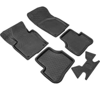 Салонный резиновый коврик REZKON черный для Volkswagen Golf VI 08-12 1035005100