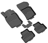 Салонный резиновый коврик REZKON черный для Volkswagen Golf VII 12-20 1035005200