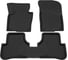 Салонный резиновый коврик REZKON черный для Volkswagen Passat B7 10-15 1035015200 1