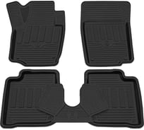 Салонный резиновый коврик REZKON черный для Volkswagen Polo 20-Н.В. 1035020200