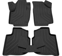 Салонный резиновый коврик REZKON черный для Volkswagen Polo 20-Н.В. Ser.S 1035020250