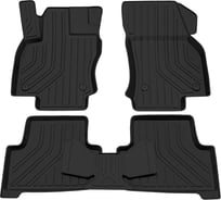 Салонный резиновый коврик REZKON черный для Volkswagen Taos 20-Н.В. Ser.S 1035050100