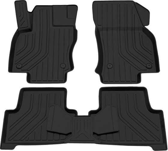 Салонный резиновый коврик REZKON черный для Volkswagen Taos 20-Н.В. Ser.S 1035050100 1