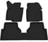 Салонный резиновый коврик REZKON черный для Volkswagen Tiguan 07-17 1035025100 1