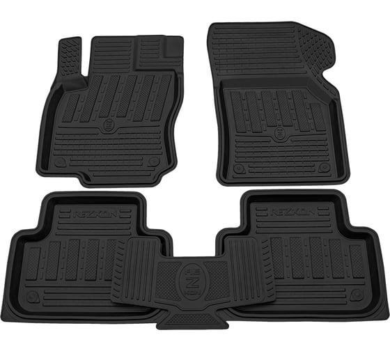 Салонный резиновый коврик REZKON черный для Volkswagen Tiguan 17-Н.В. 1035025200