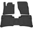 Салонный резиновый коврик REZKON черный для Volkswagen Touareg 10-18 1035030200 1